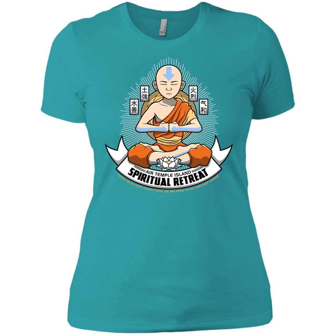 SPIRITUAL RETREATT Women's Premium T-Shirt