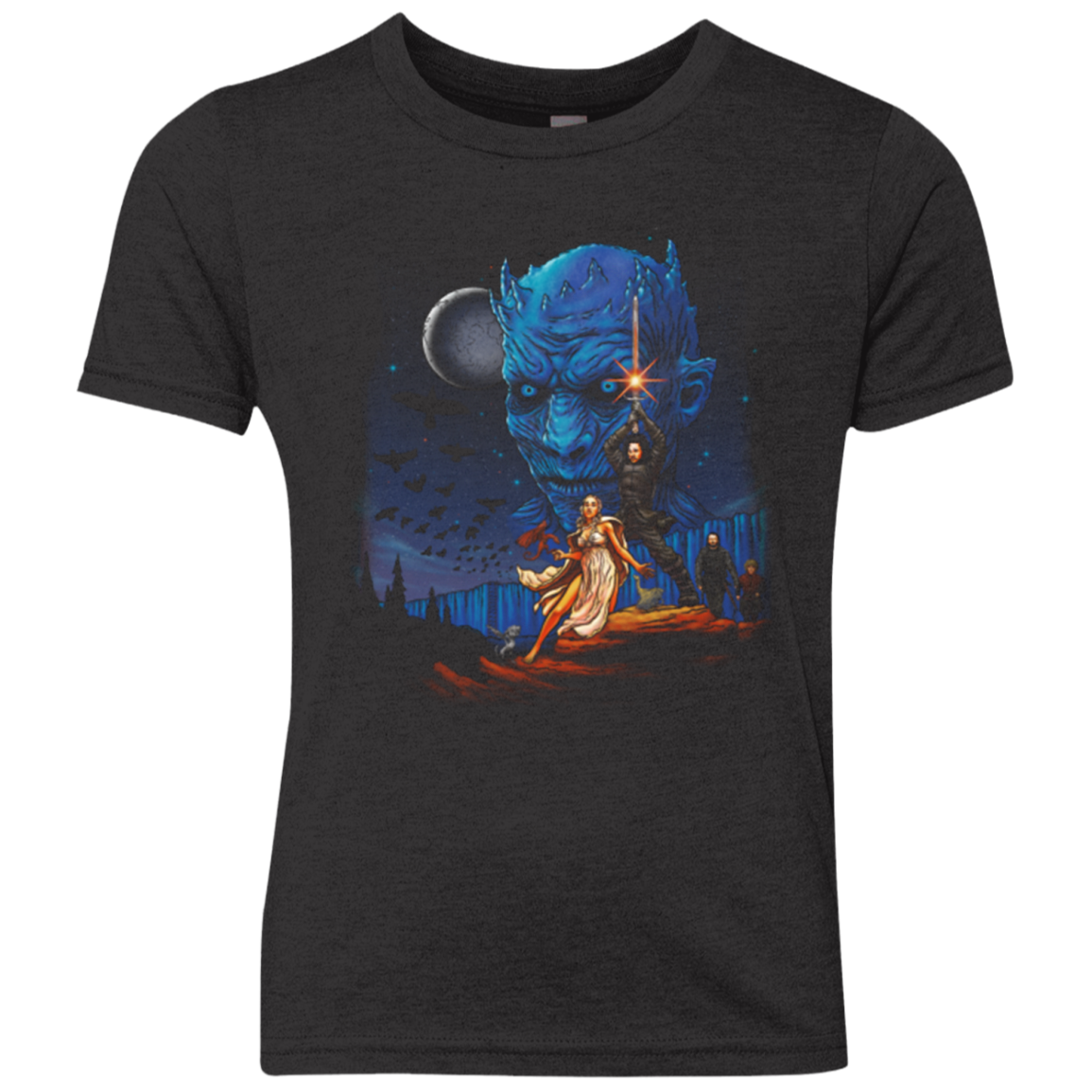THRONE WARS Youth Triblend T-Shirt