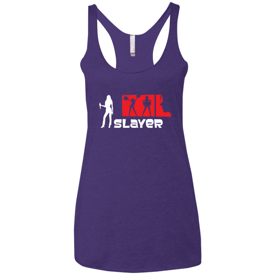 Slayer Women's Triblend Racerback Tank