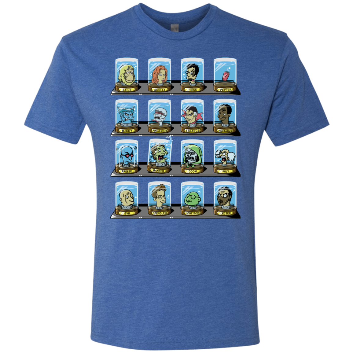 Doctorama 2.0 Men's Triblend T-Shirt
