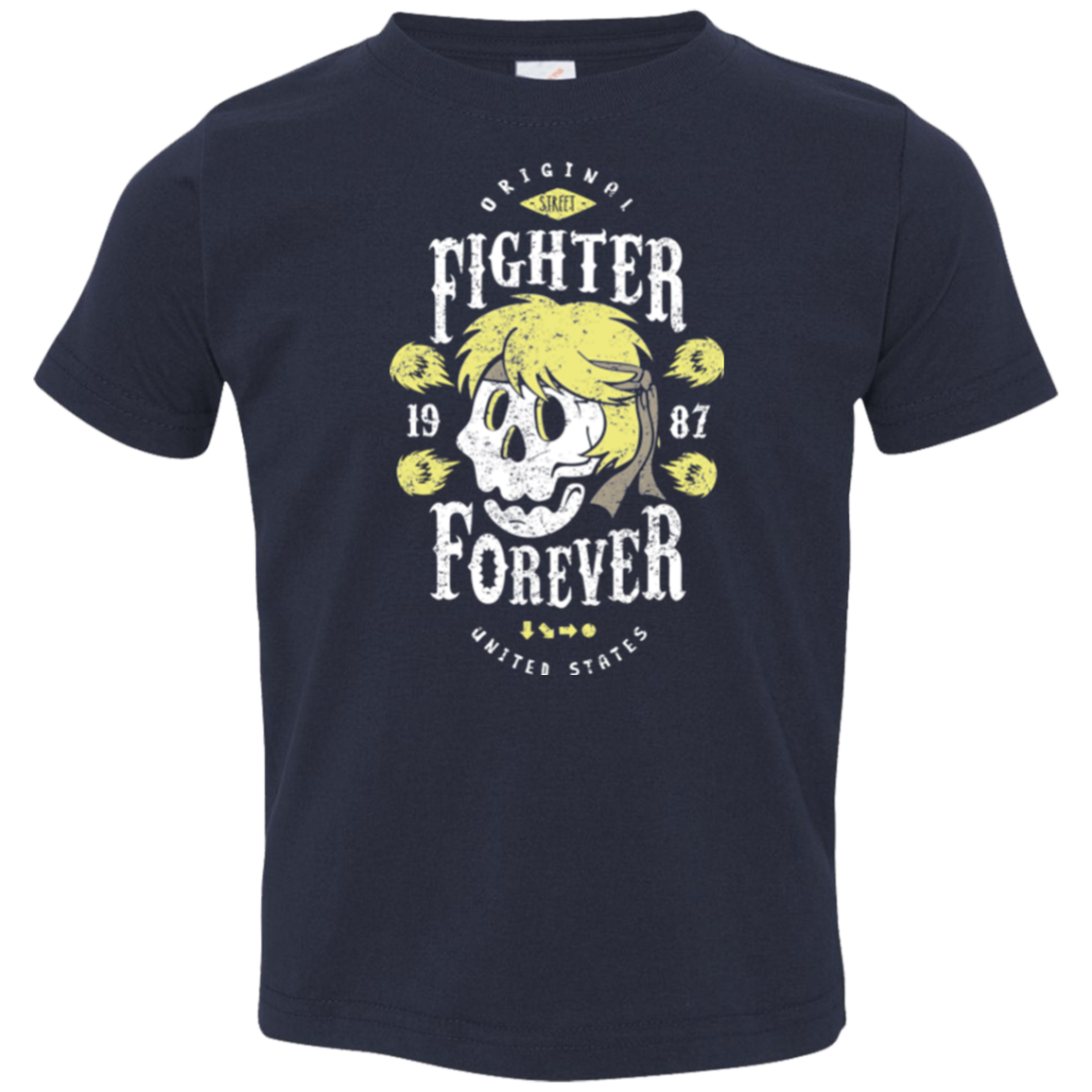 Fighter Forever Ken Toddler Premium T-Shirt