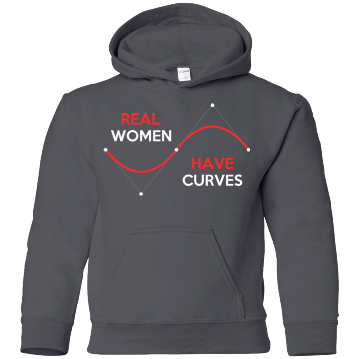 Real Women Youth Hoodie
