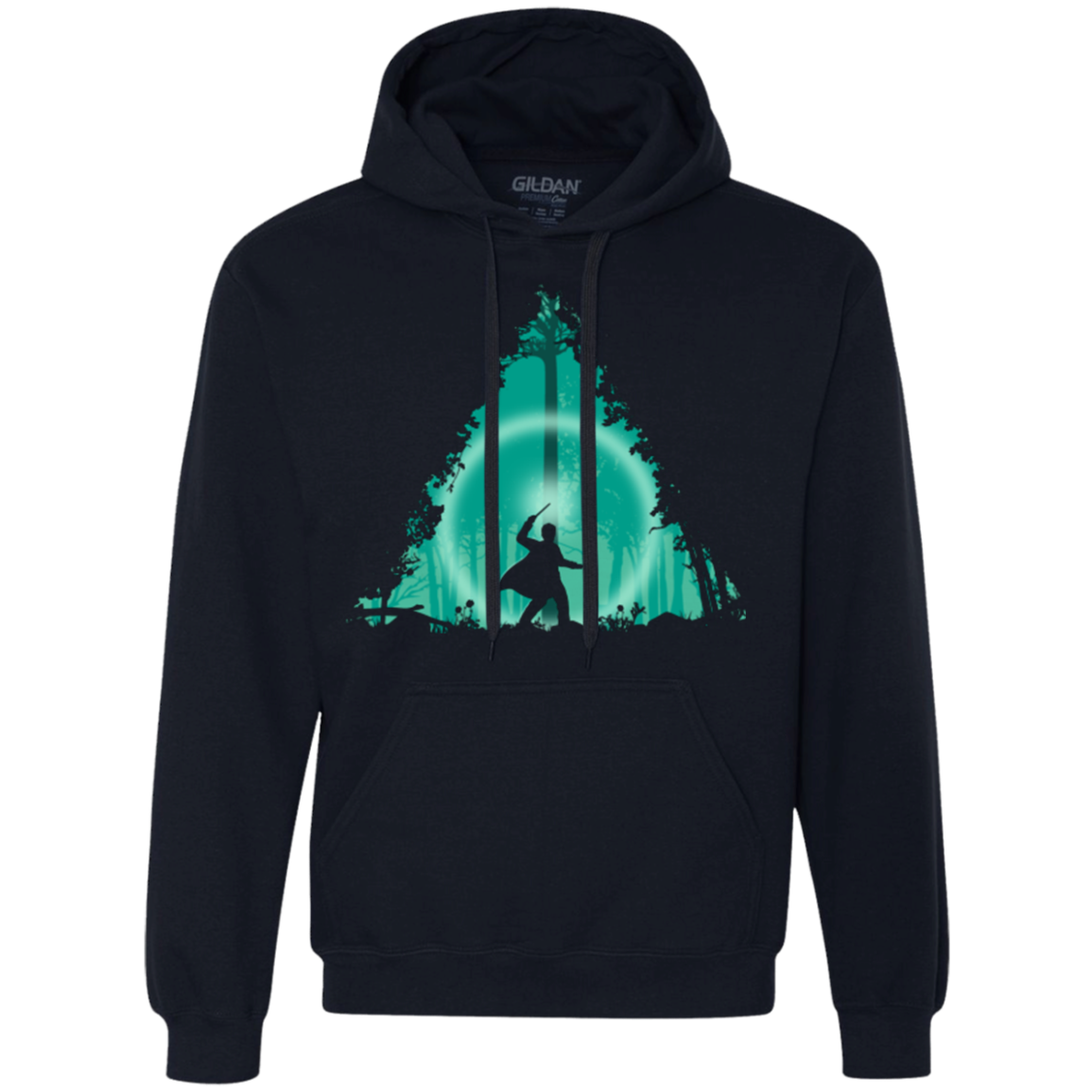 Hallowed Ground Premium Fleece Hoodie