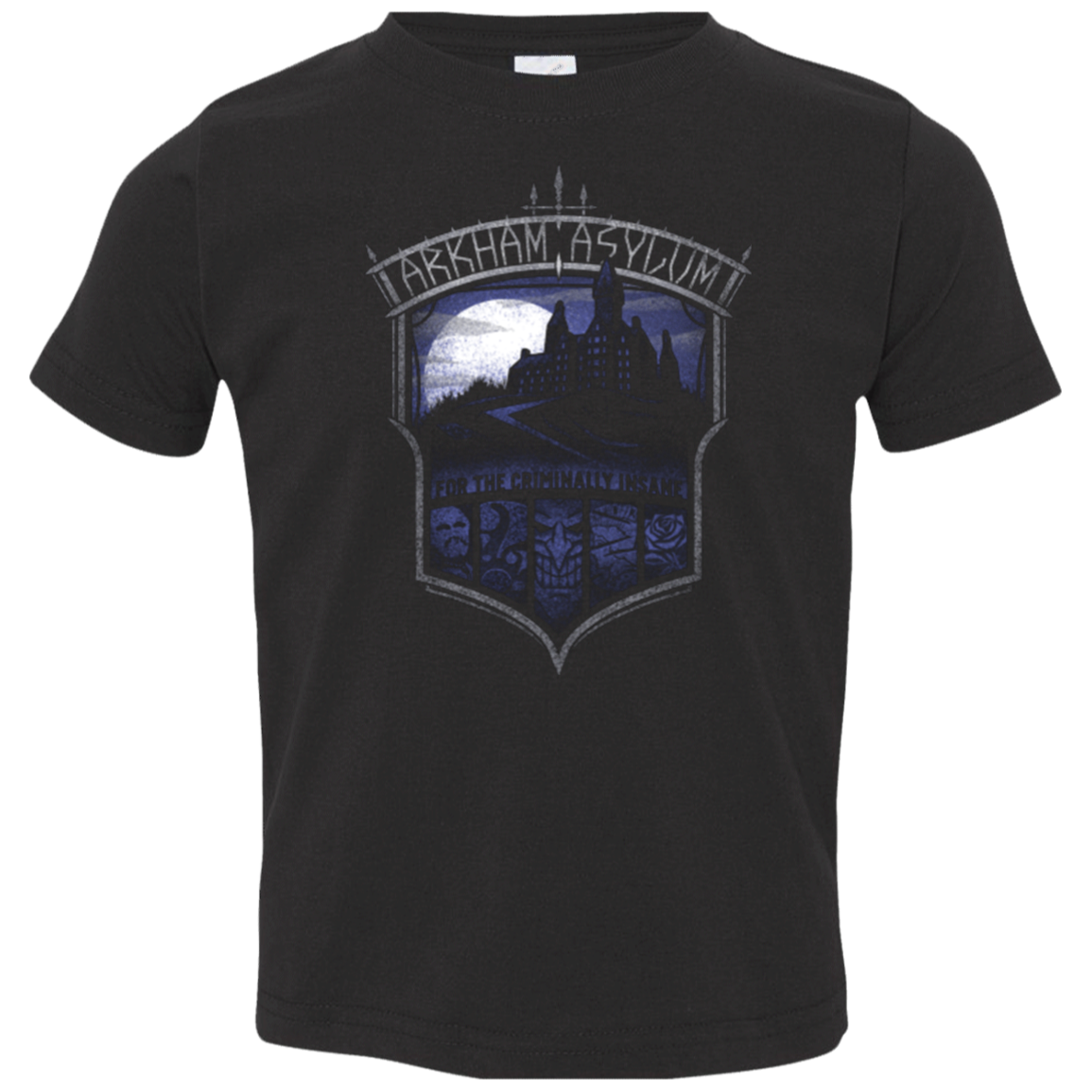 Arkham Asylum Toddler Premium T-Shirt