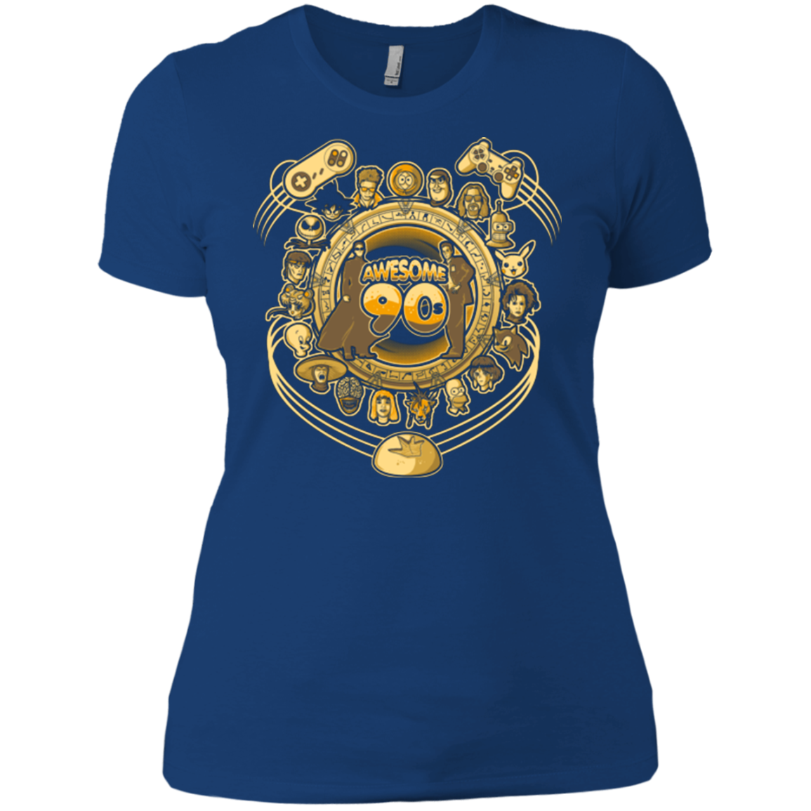 AWESOME 90S Women's Premium T-Shirt