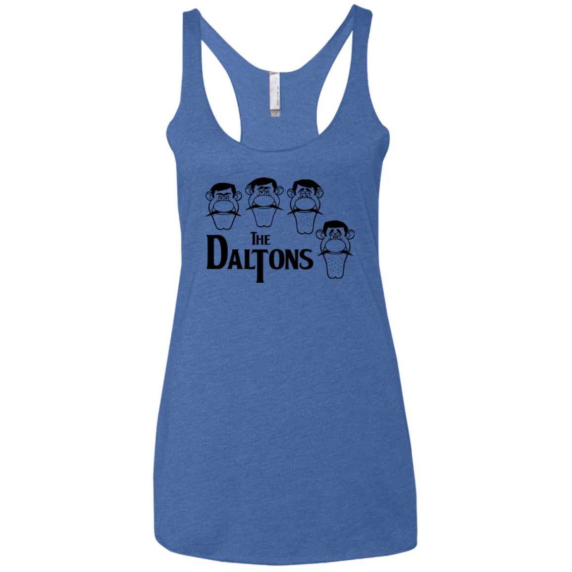 The Daltons Women's Triblend Racerback Tank