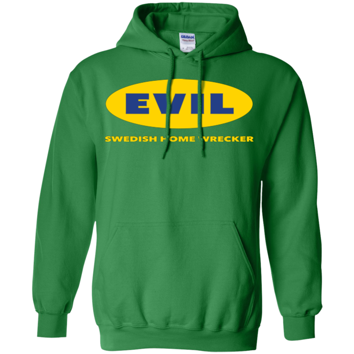 EVIL Home Wrecker Pullover Hoodie