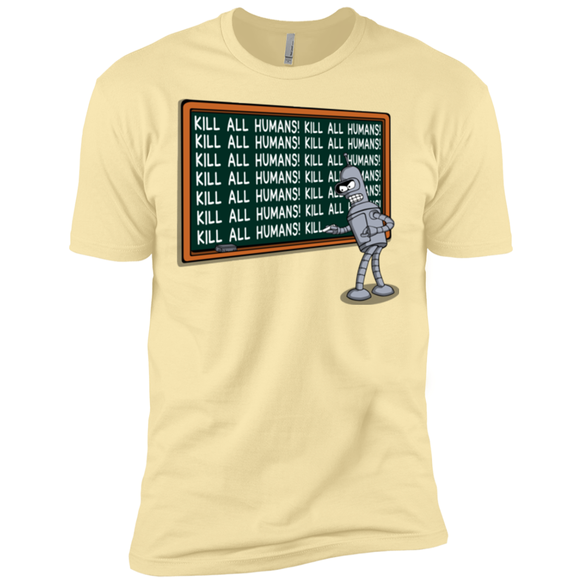Bender Detention Men's Premium T-Shirt