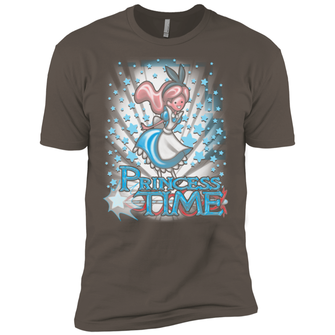 Princess Time Alice Men's Premium T-Shirt