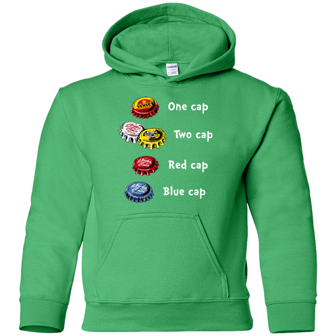 Bottle Caps Fever Youth Hoodie