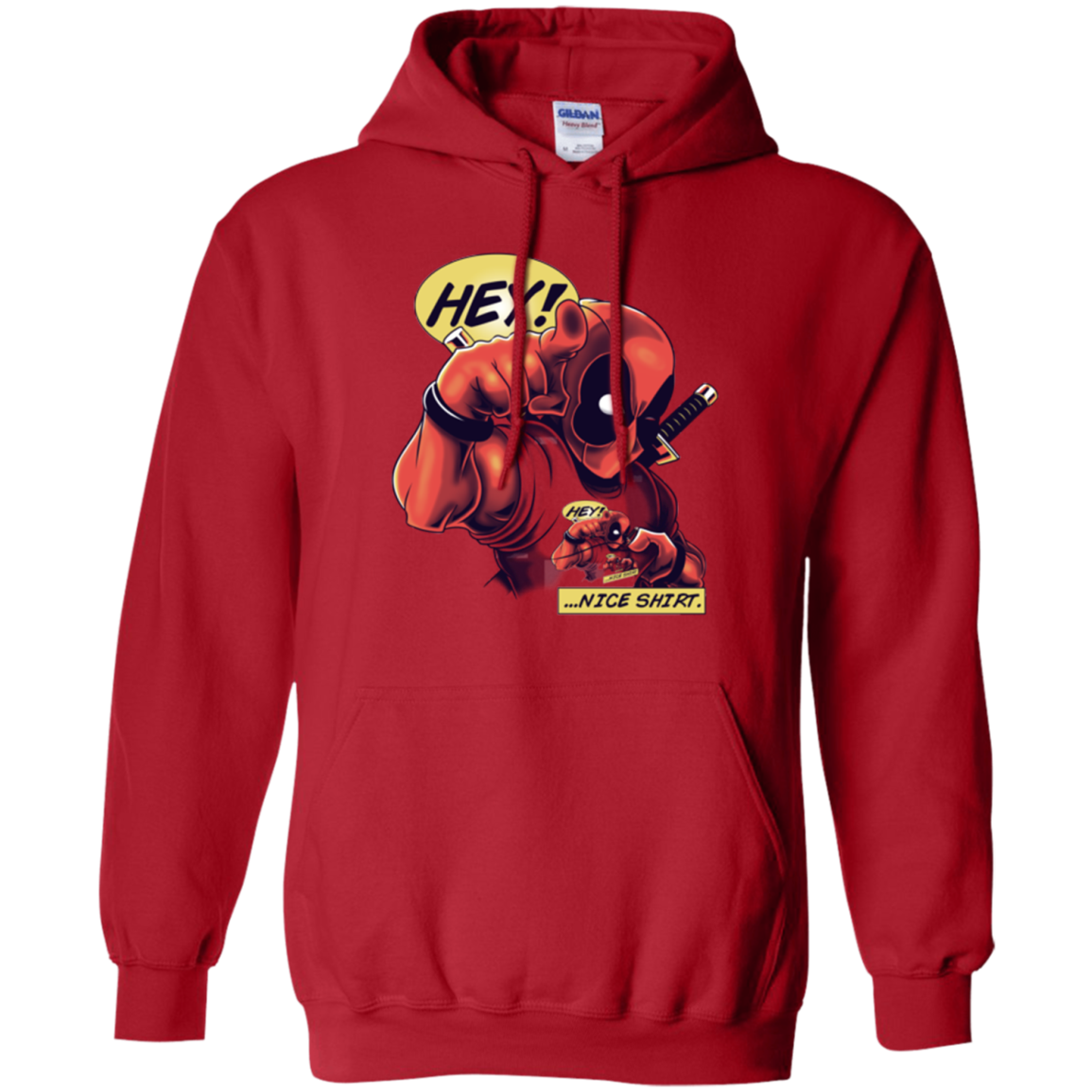 Nice Shirt Pullover Hoodie