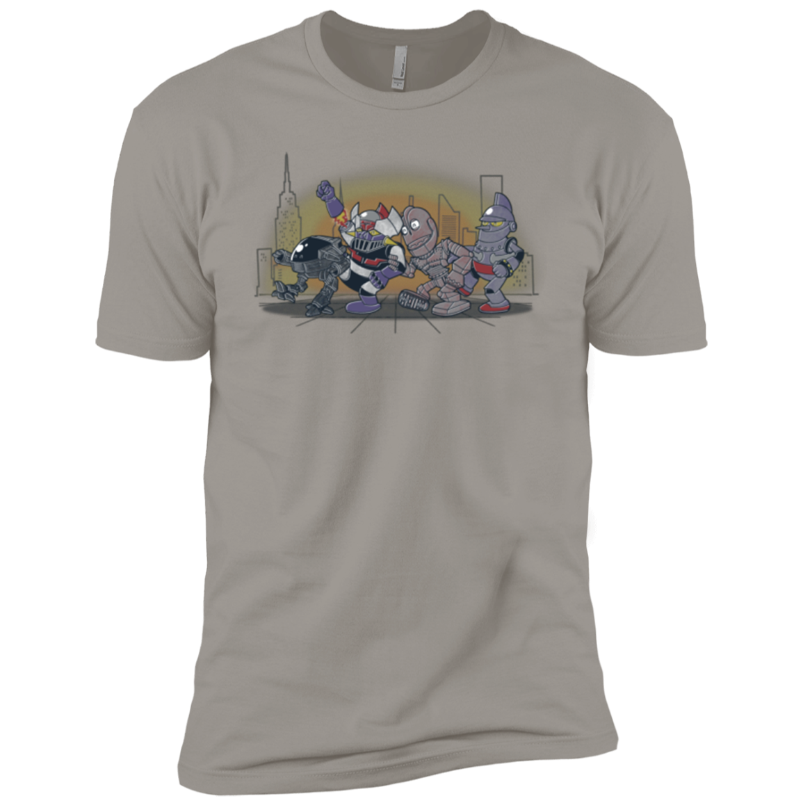 Where The Big Robots are Boys Premium T-Shirt