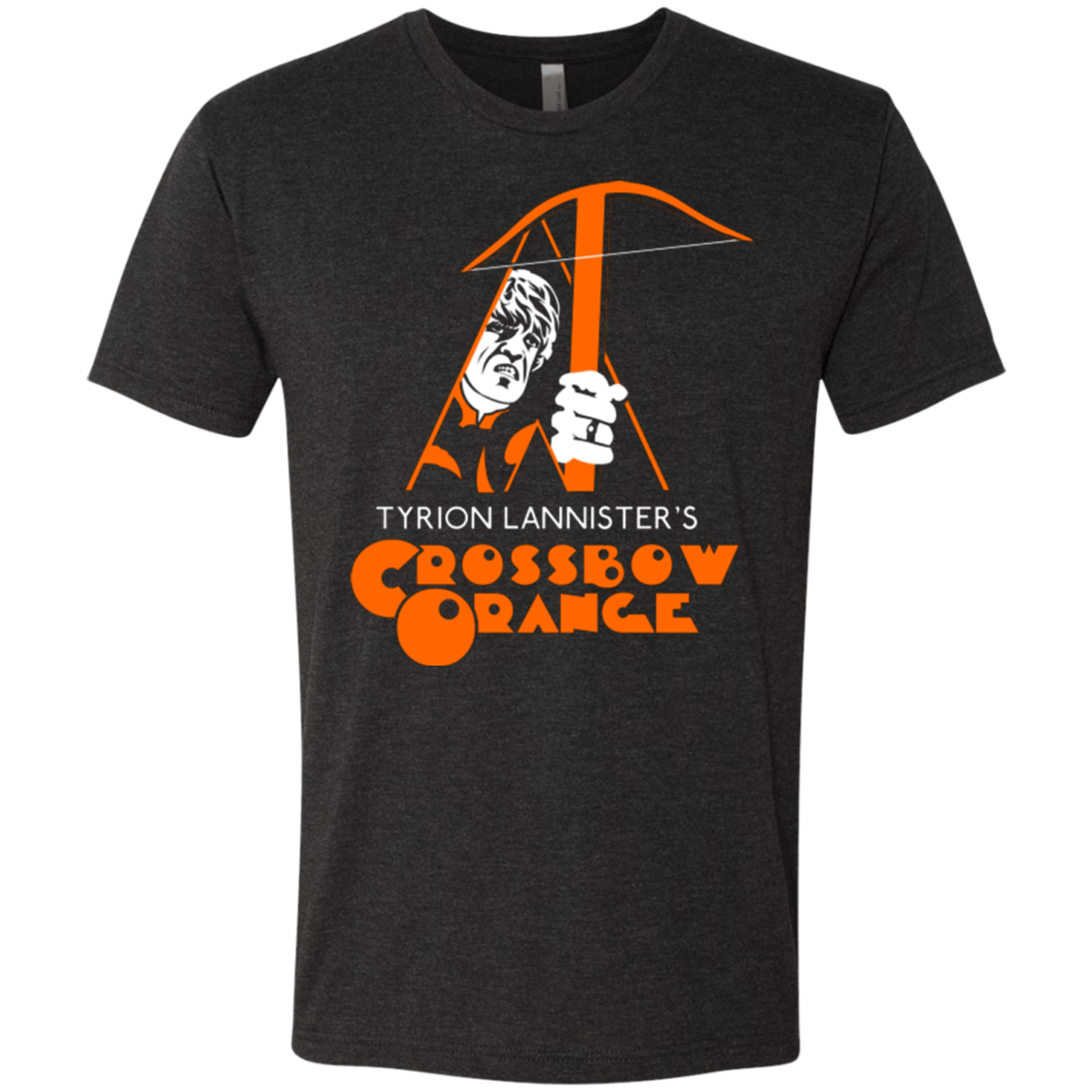 Crossbow Orange Men's Triblend T-Shirt