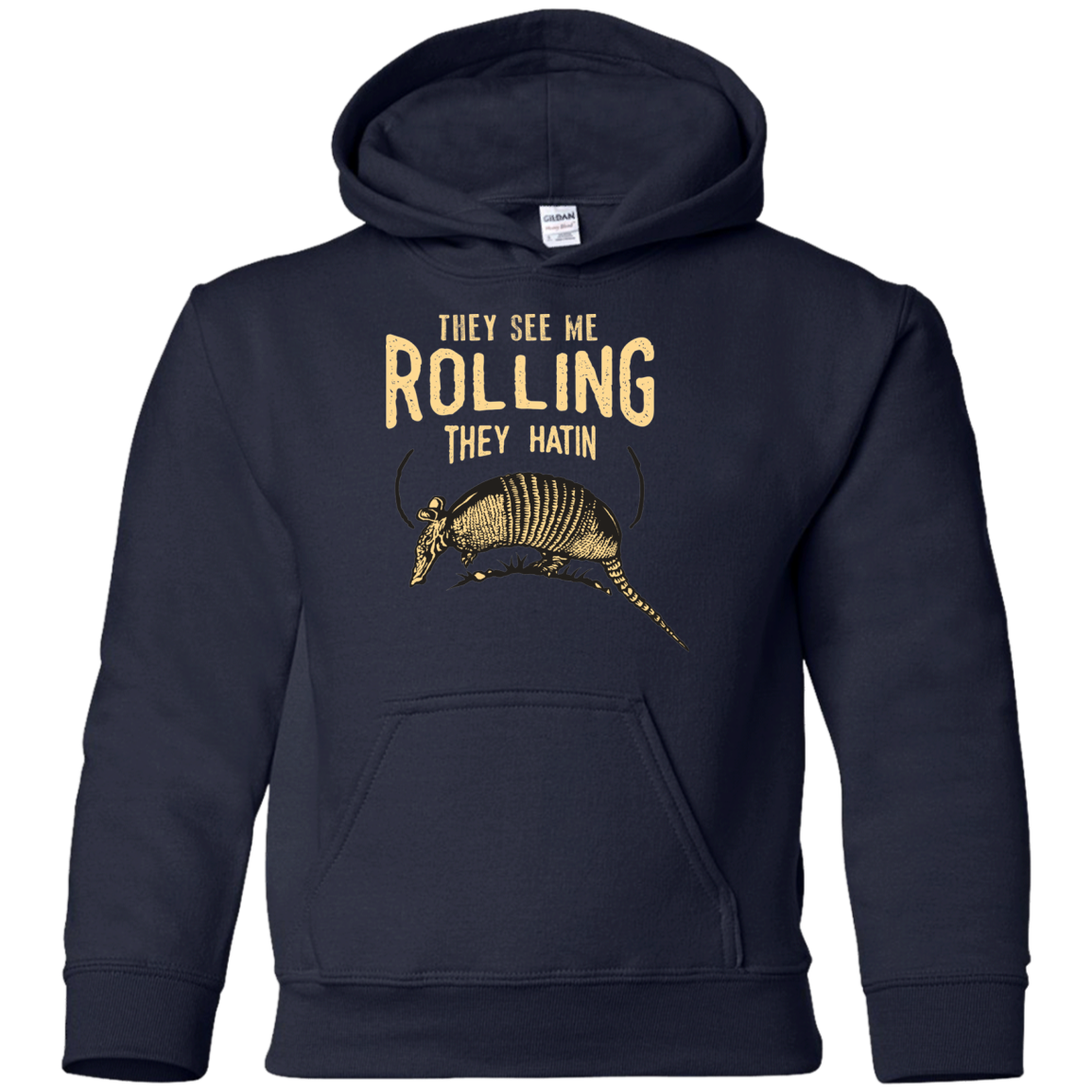 They See Me Rollin Youth Hoodie