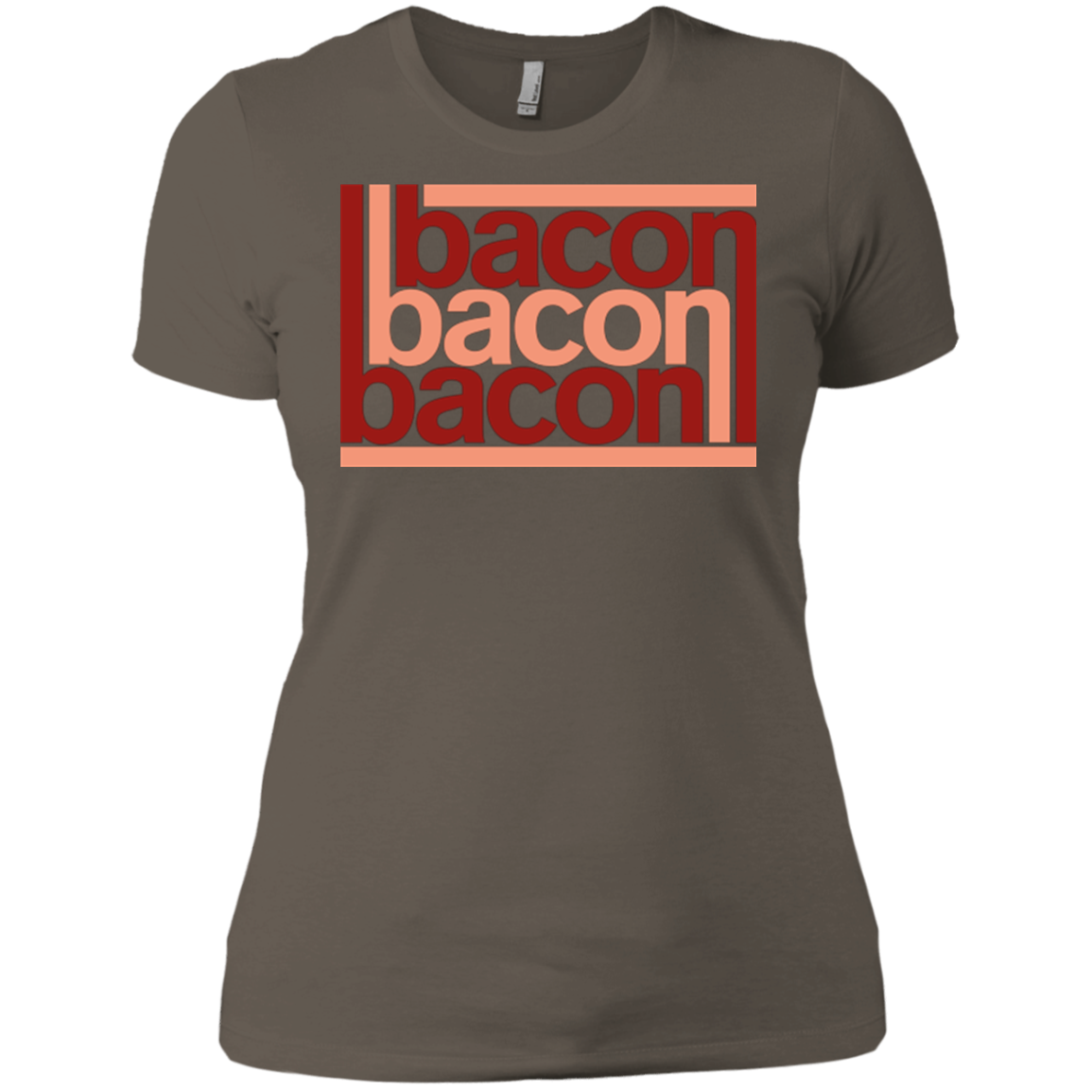 Bacon-Bacon-Bacon Women's Premium T-Shirt