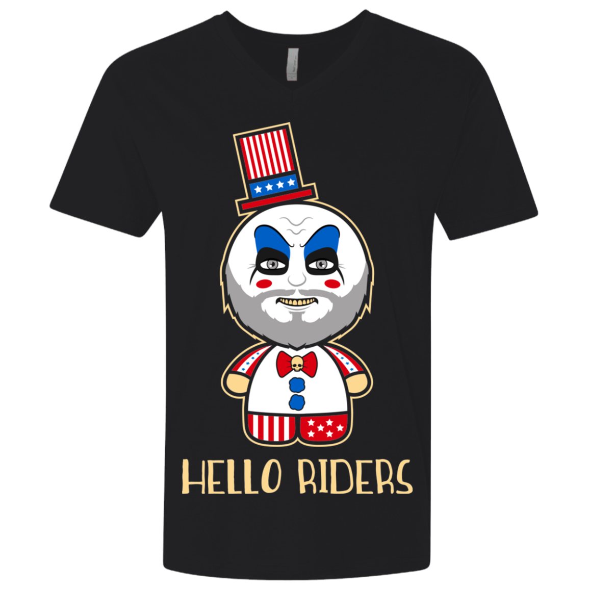 Hello Rider Men's Premium V-Neck