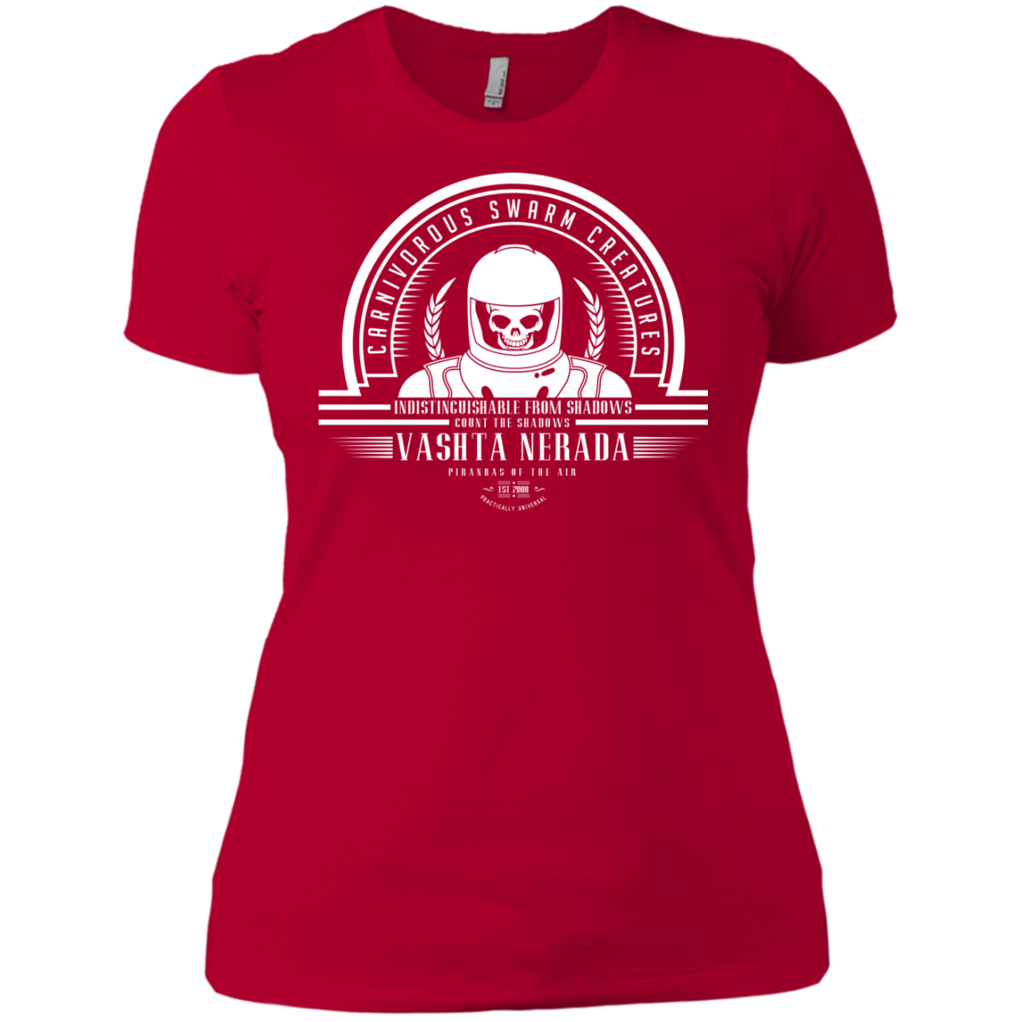 Who Villains Vashta Nerada Women's Premium T-Shirt