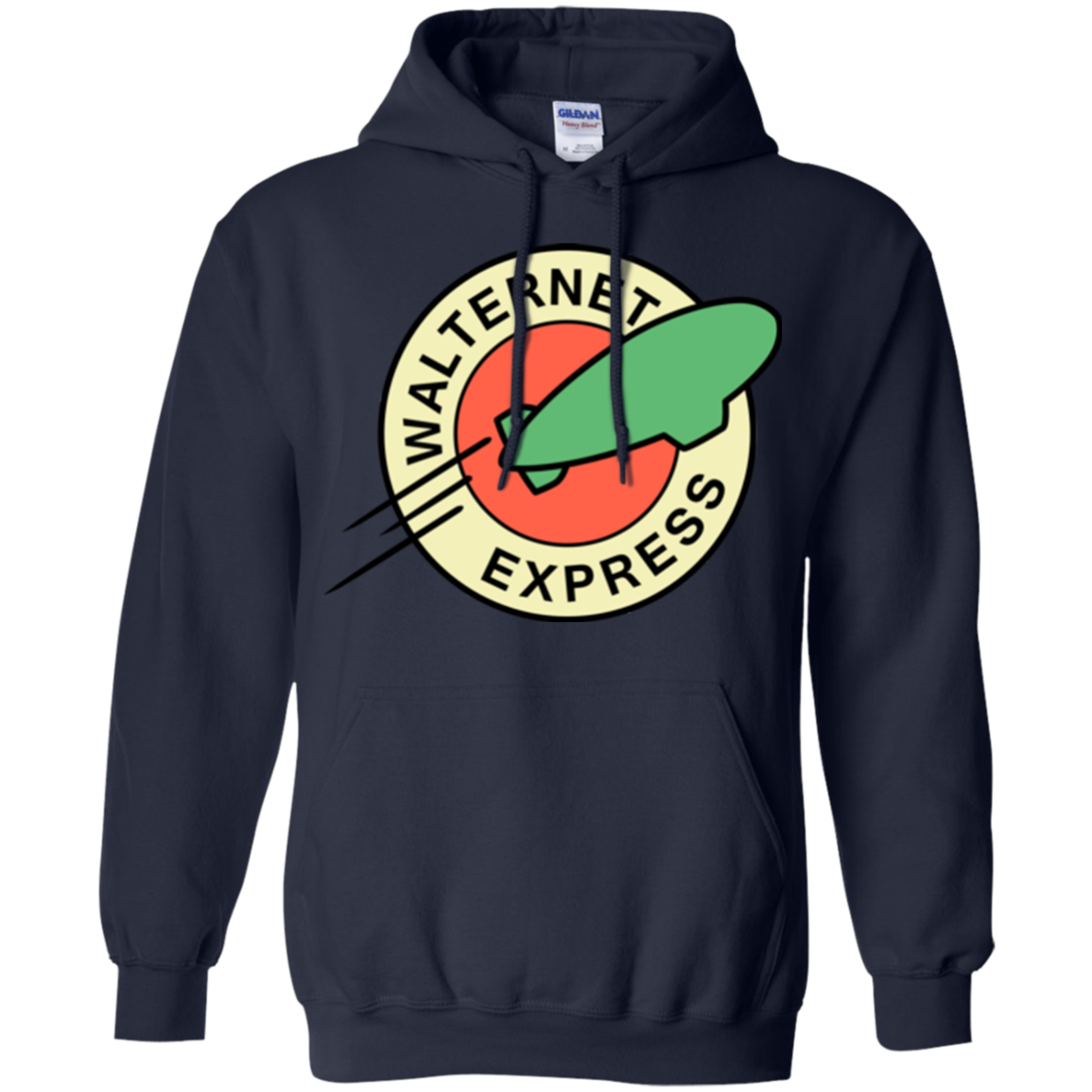 Walternet Express Pullover Hoodie