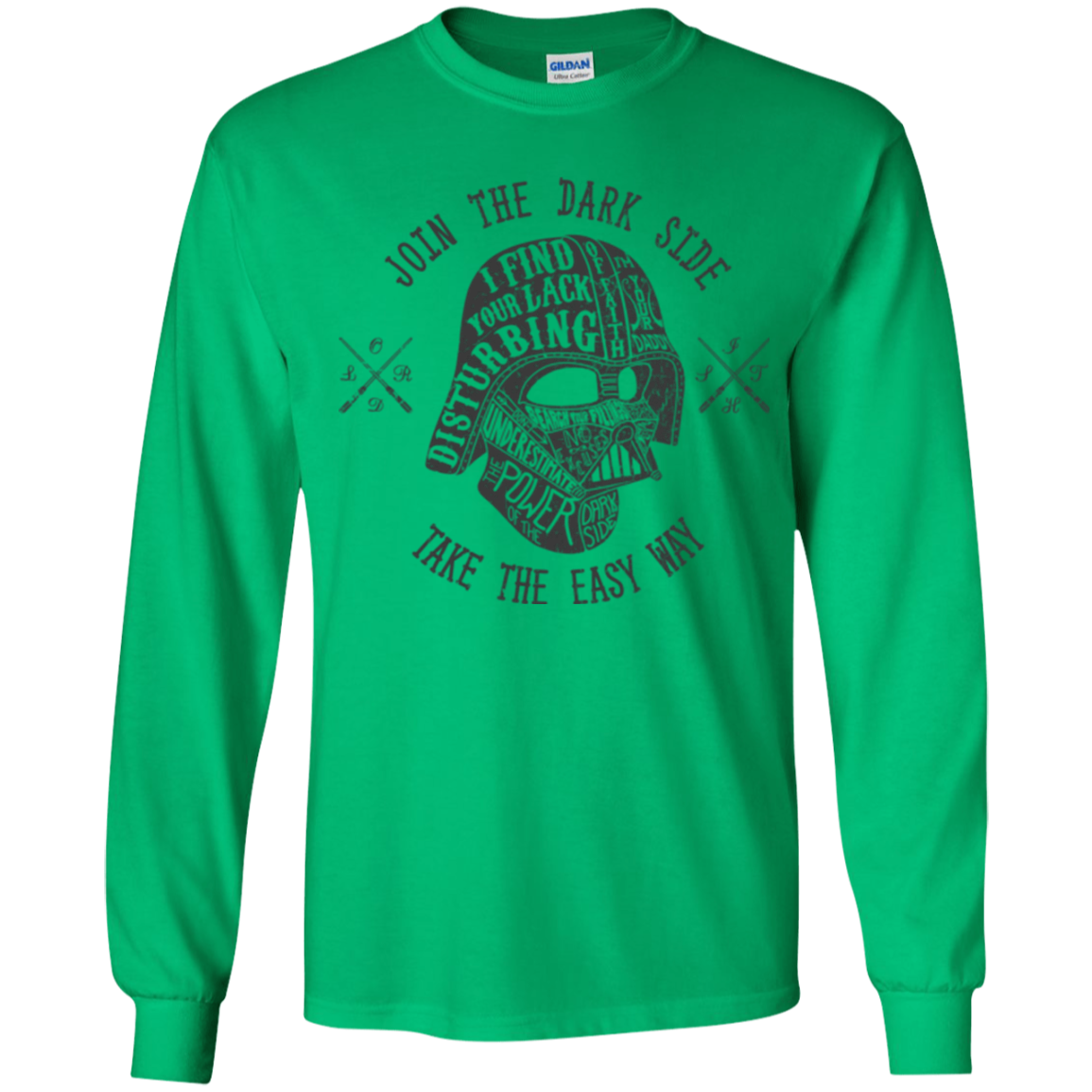 The Easy Way Youth Long Sleeve T-Shirt