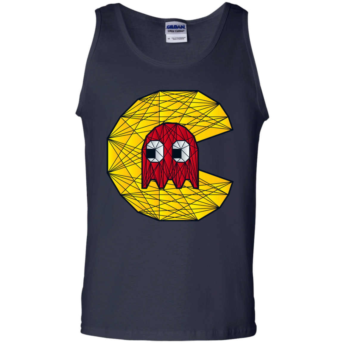 Poly Pac Man Men's Tank Top