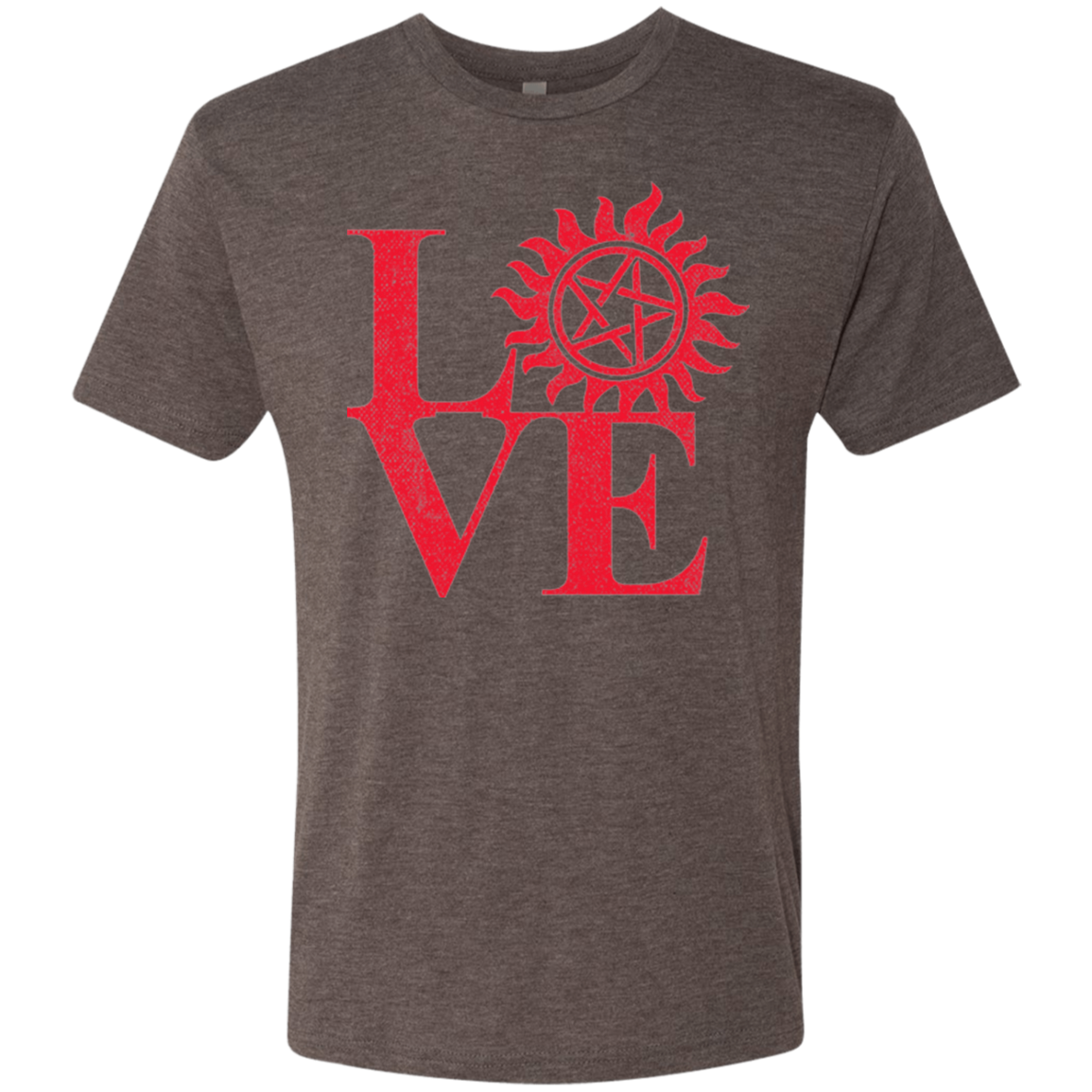 Love Hunting Men's Triblend T-Shirt