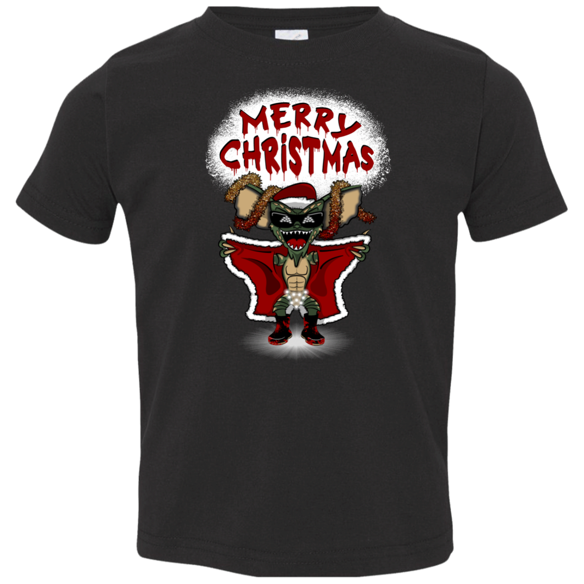 Flashing Through The Snow Toddler Premium T-Shirt