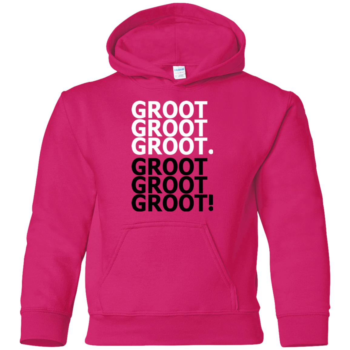 Get over it Groot Youth Hoodie