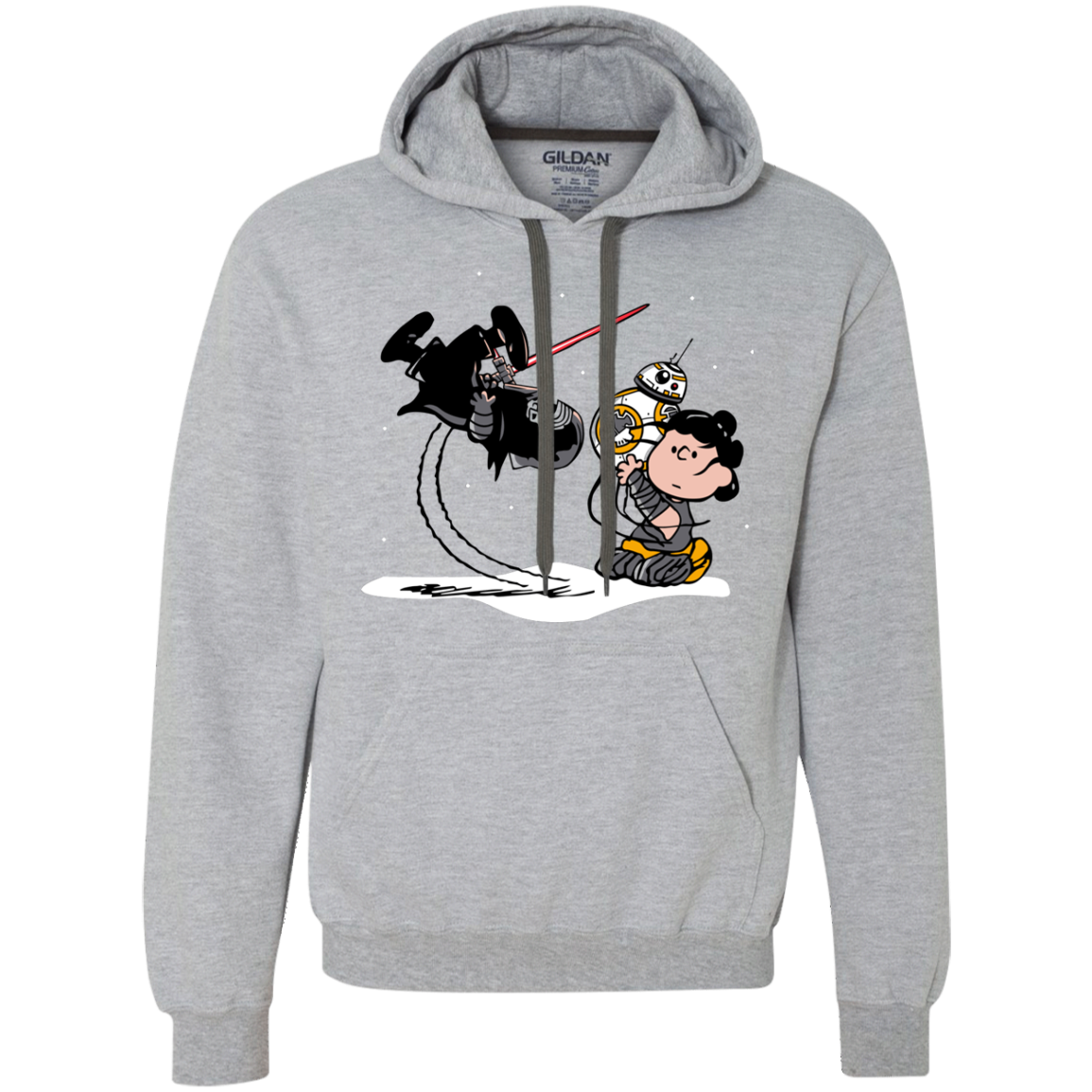 Darkness Falls Premium Fleece Hoodie