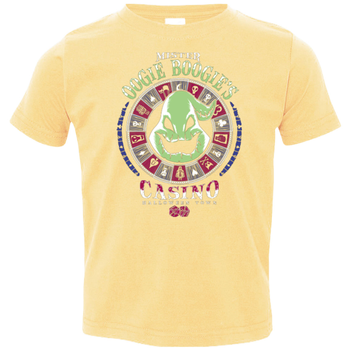 Oogies Casino Toddler Premium T-Shirt
