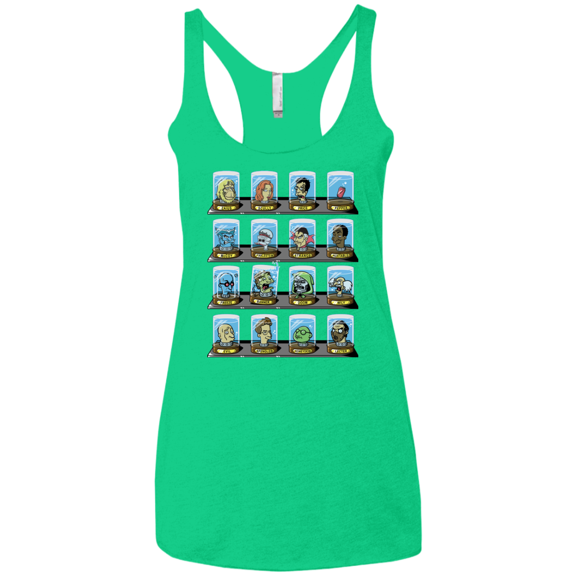 Doctorama 2.0 Women's Triblend Racerback Tank