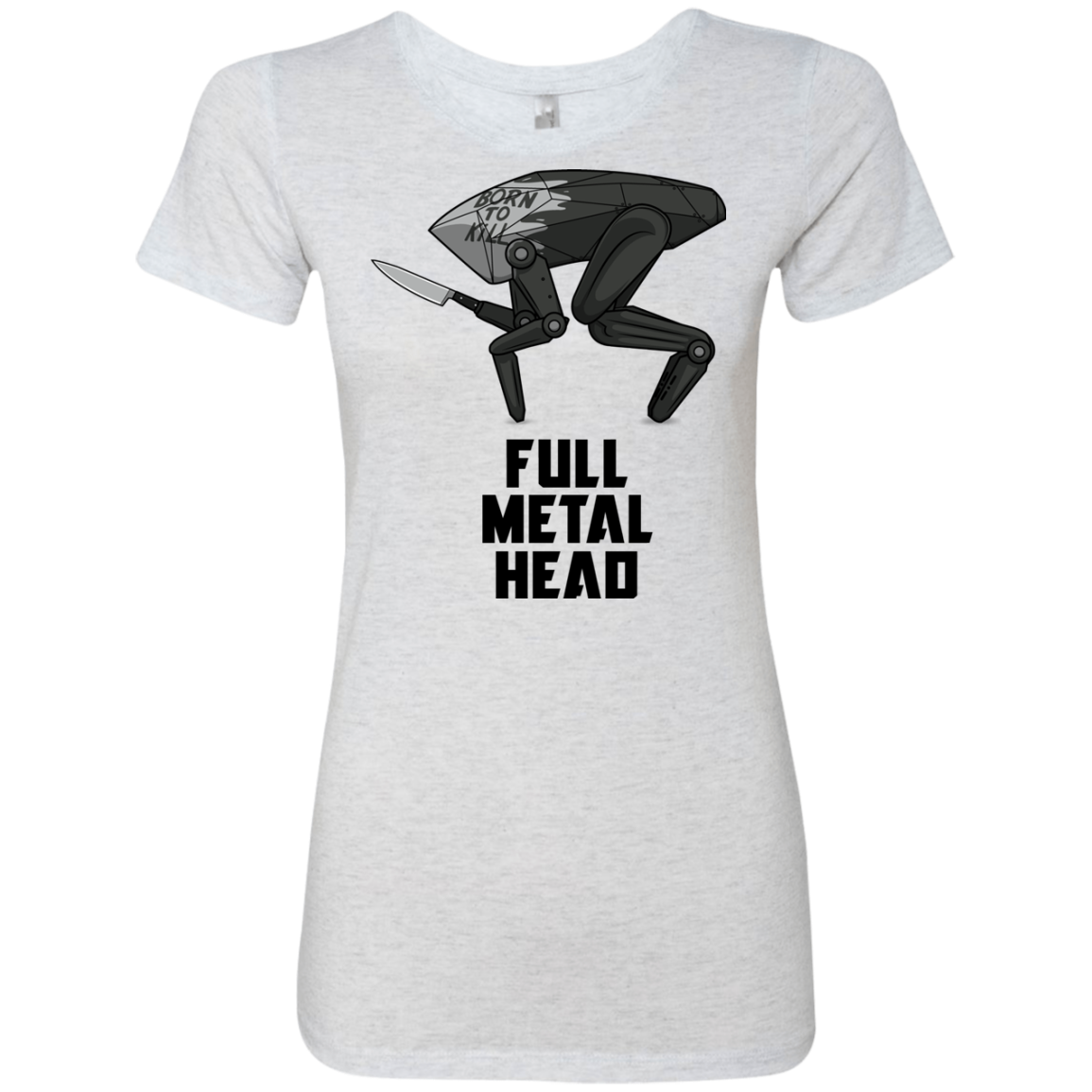 Full Metal Head Women's Triblend T-Shirt