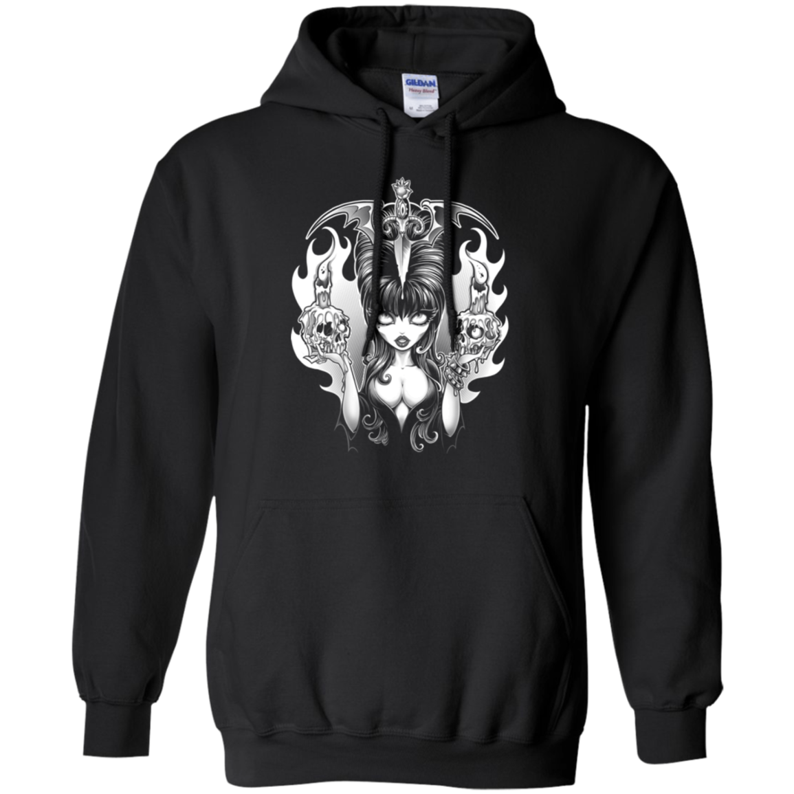 Dagger Of Darkness Pullover Hoodie