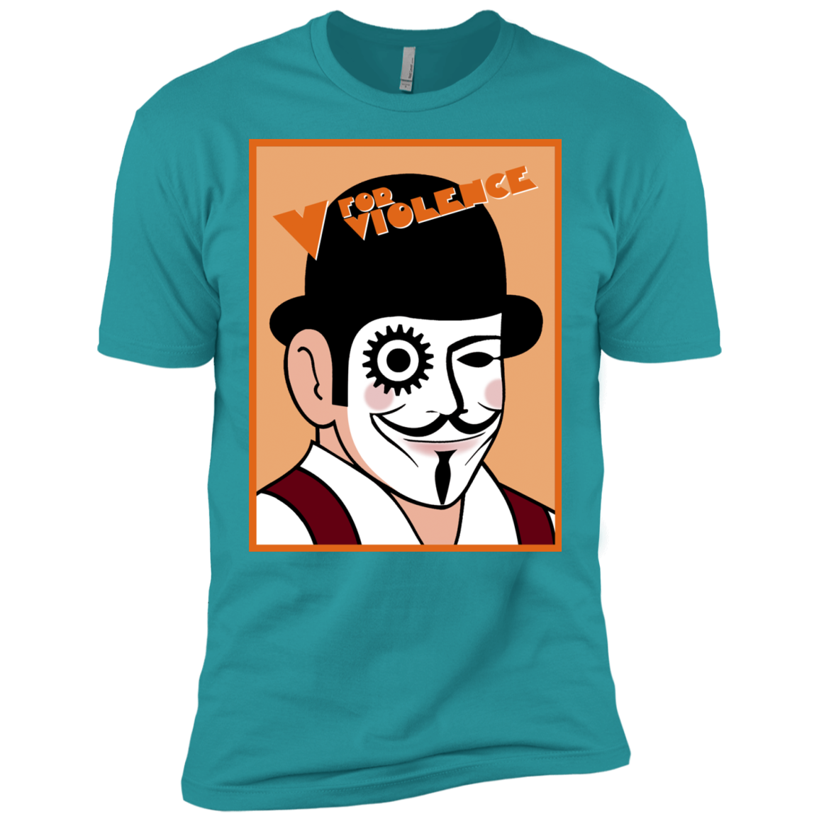 V for Violence Men's Premium T-Shirt