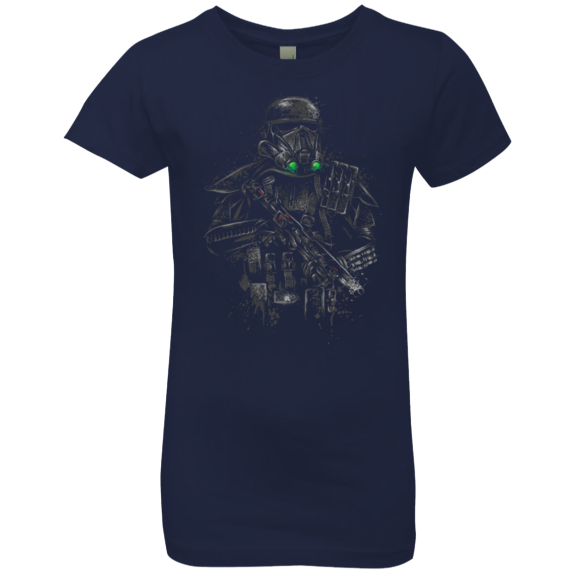 Death Trooper Girls Premium T-Shirt
