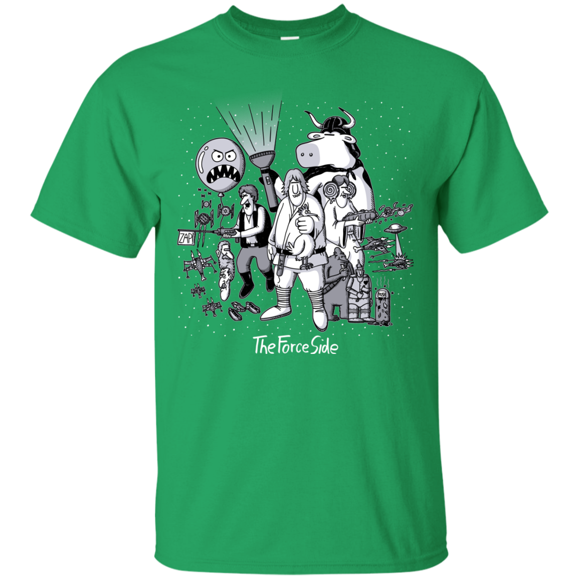 The Force Side T-Shirt