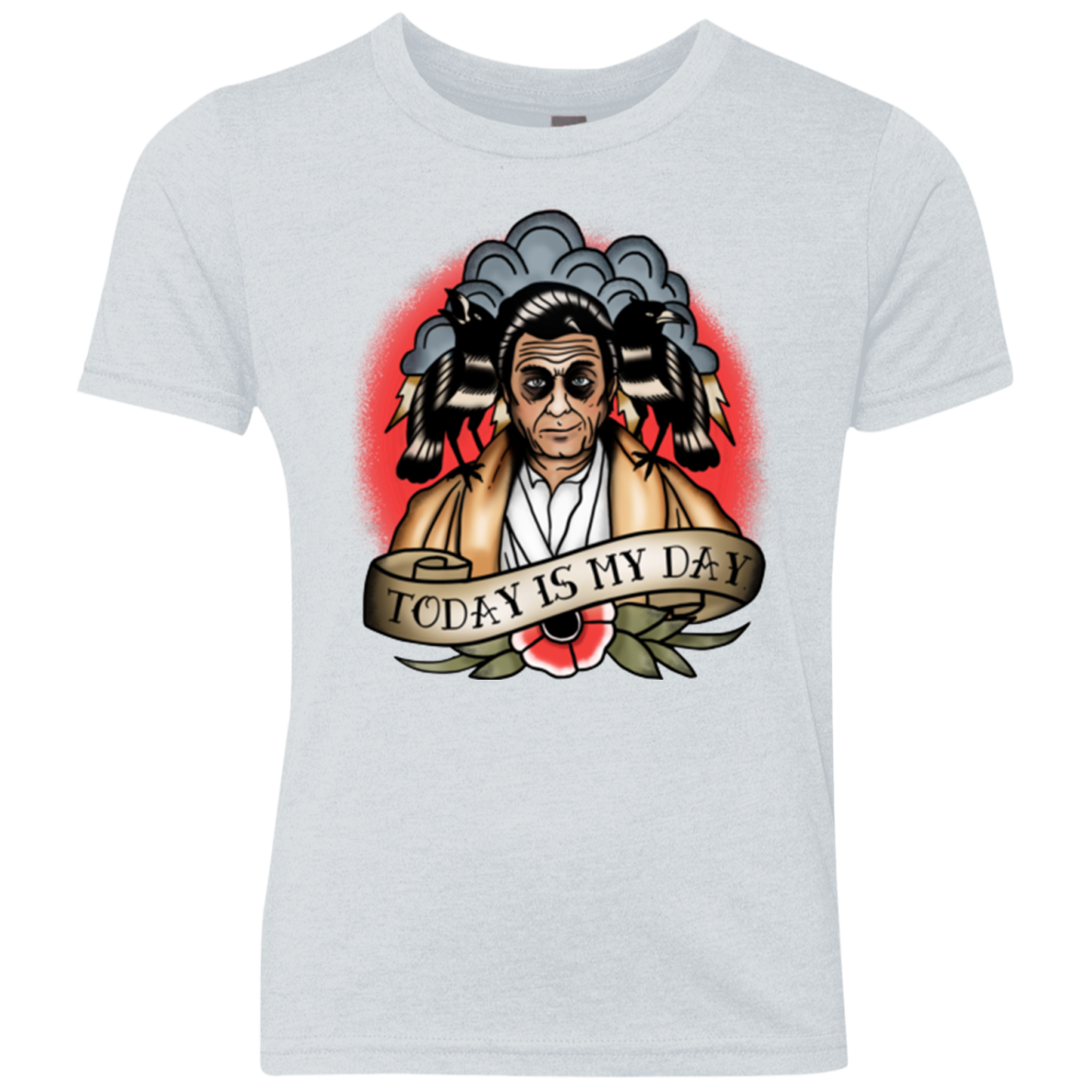 Today Is My Day Youth Triblend T-Shirt