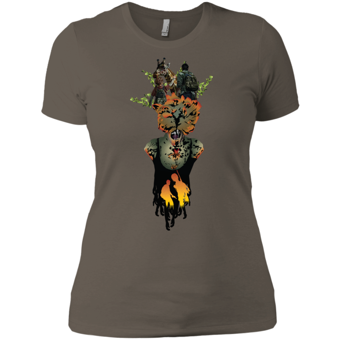 Last of Us Women's Premium T-Shirt
