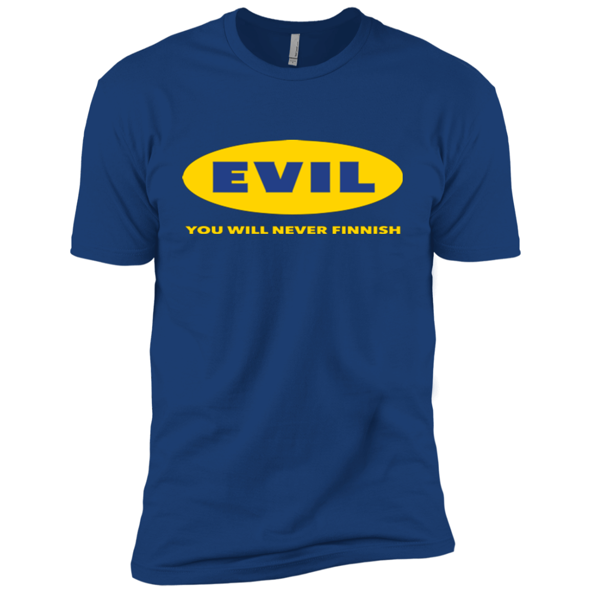 EVIL Never Finnish Boys Premium T-Shirt