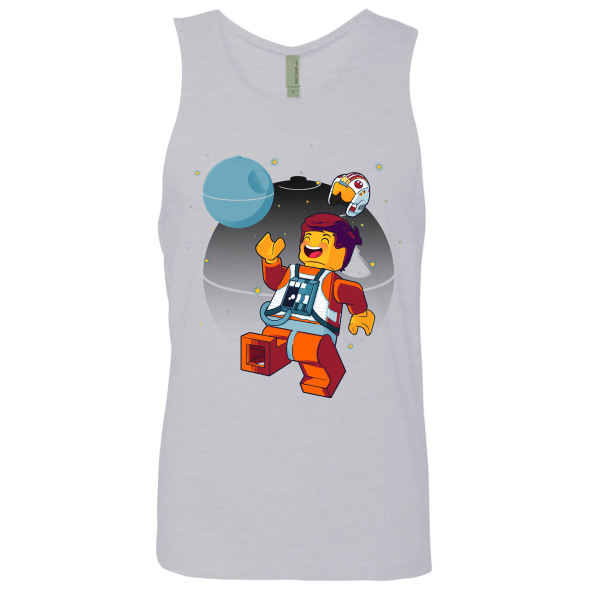 The Rebellion Is Awesome Men's Premium Tank Top