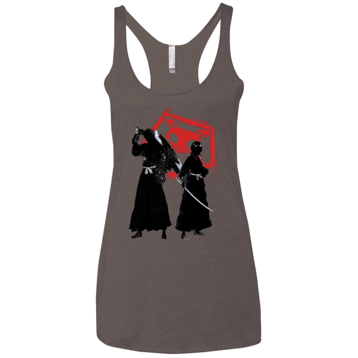 Shinigami 2 Women's Triblend Racerback Tank