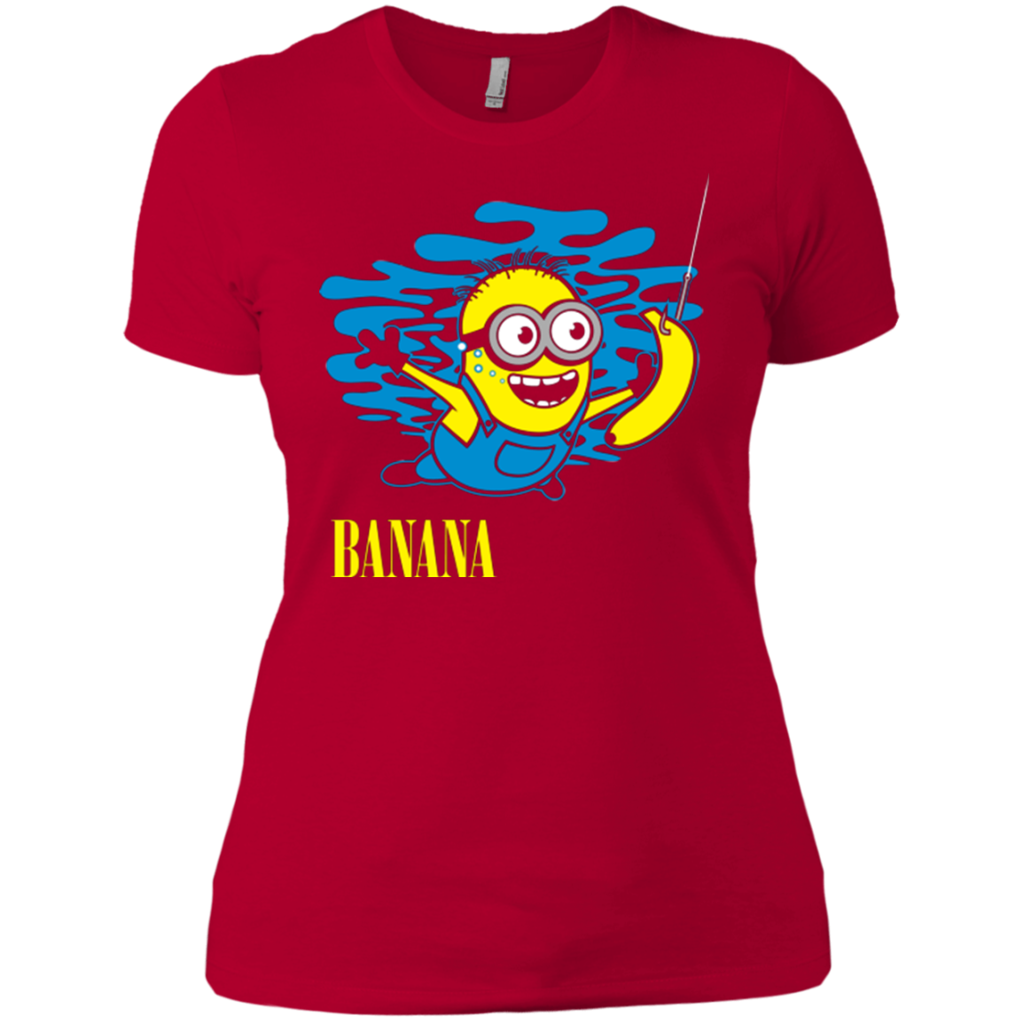 Nirvana Banana Women's Premium T-Shirt