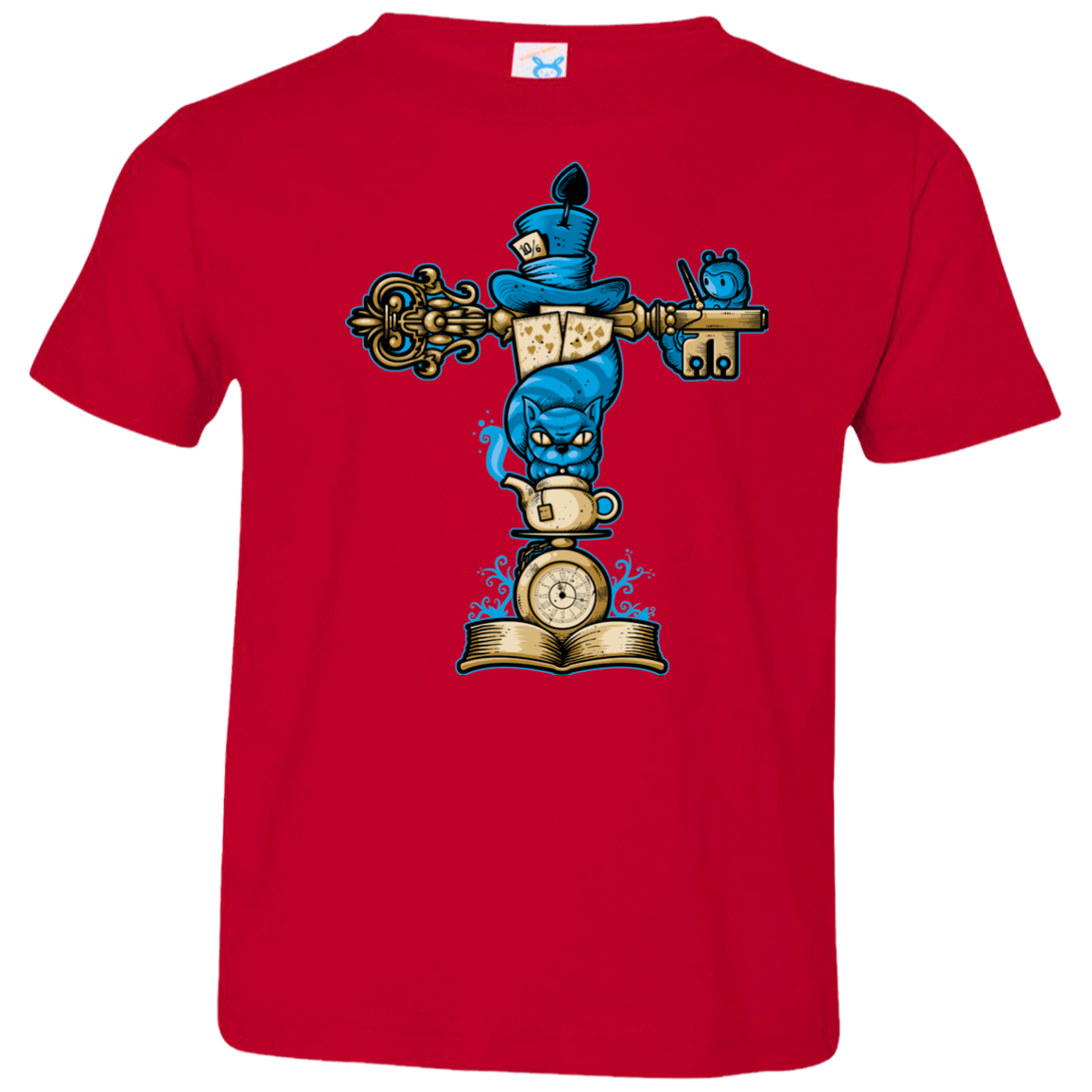 Wonderland Totem Toddler Premium T-Shirt