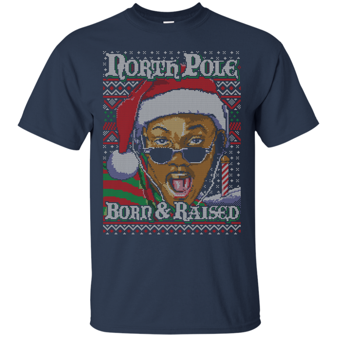 BORN AND RAISED T-Shirt