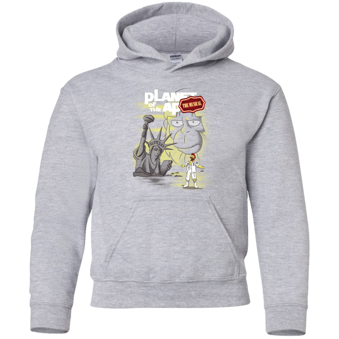 The new multimillion dollar musical Youth Hoodie