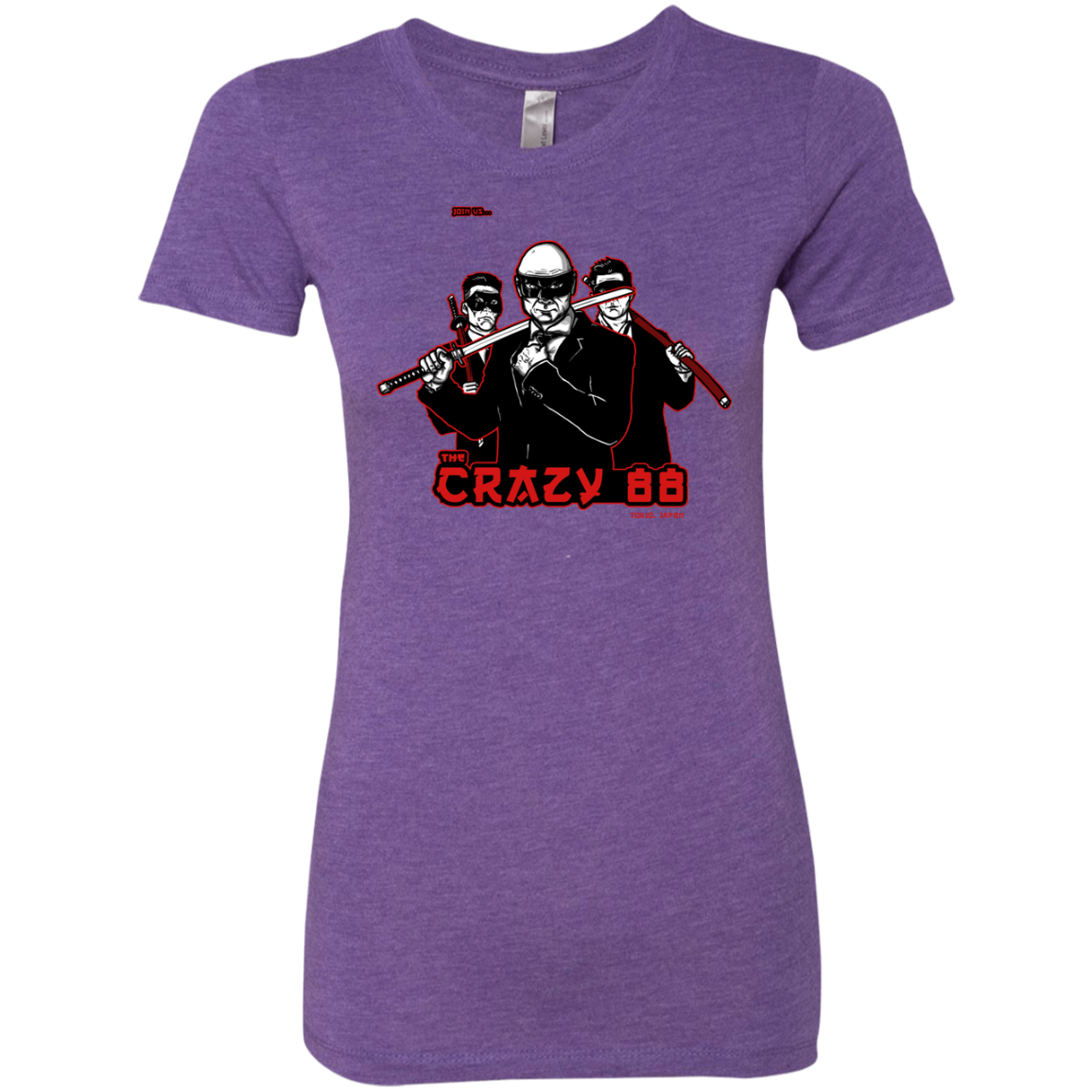 Join The Gang Women's Triblend T-Shirt