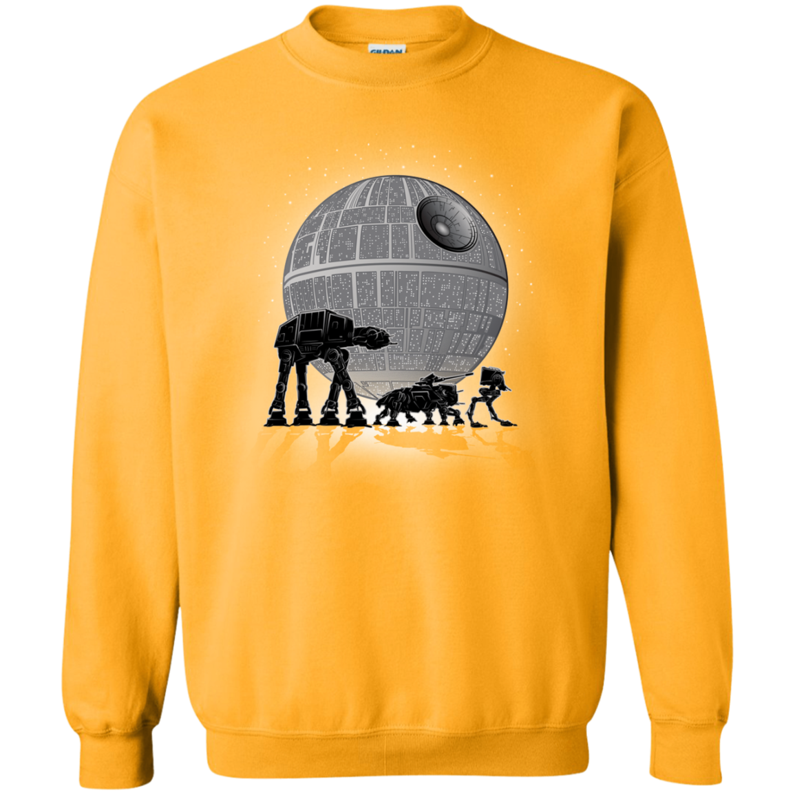 Full Moon Over Empire Crewneck Sweatshirt