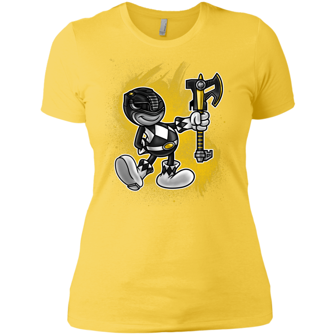 Black Ranger Artwork Women's Premium T-Shirt