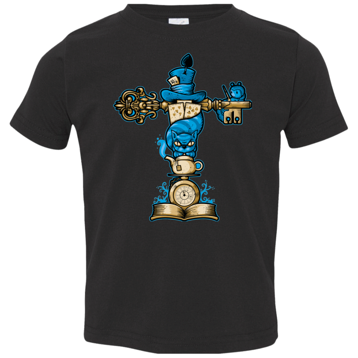 Wonderland Totem Toddler Premium T-Shirt