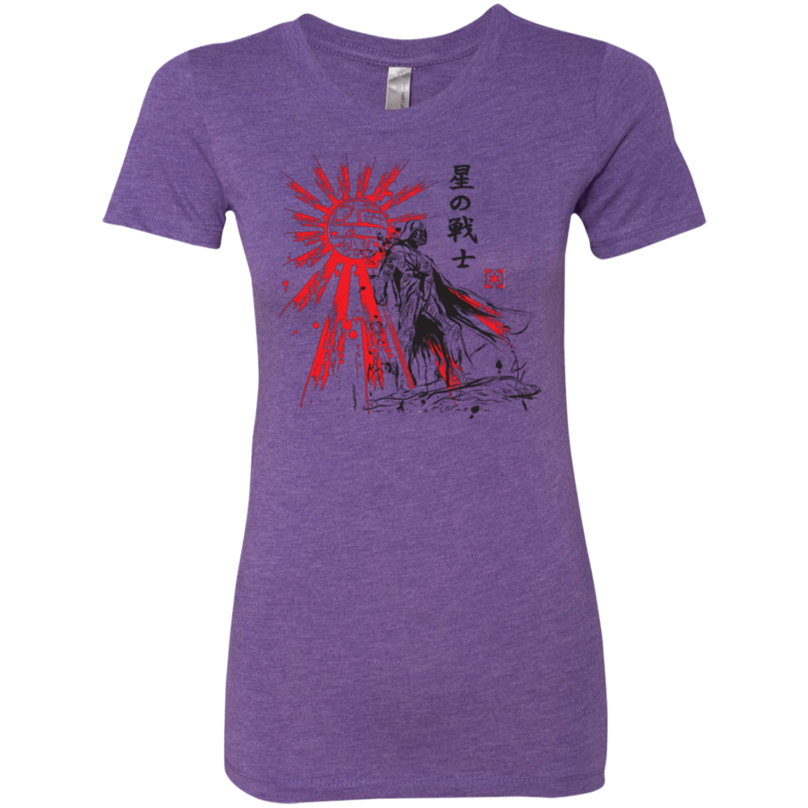 The Star Warrior Women's Triblend T-Shirt