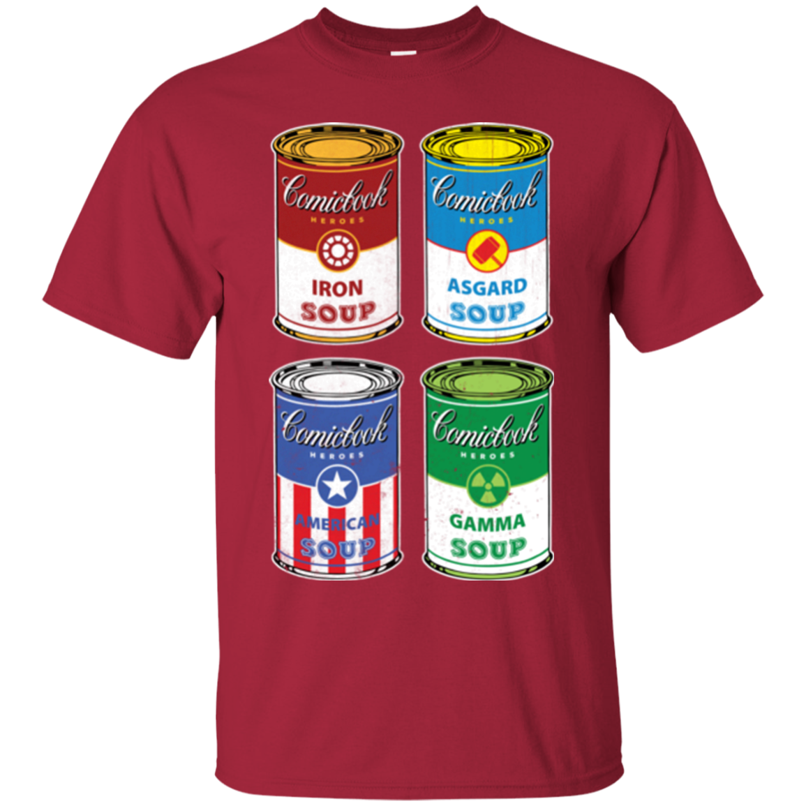 Soup Assemble T-Shirt